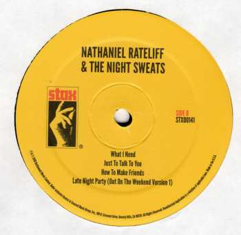 LP Nathaniel Rateliff And The Night Sweats: A Little Something More From LTD 67078