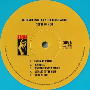 LP Nathaniel Rateliff And The Night Sweats: South Of Here CLR | LTD 615273