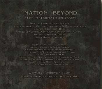 CD Nation Beyond: The Aftermath Odyssey 238024