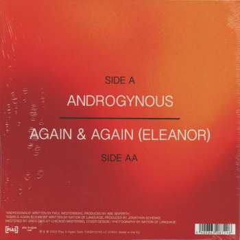 SP Nation Of Language: Androgynous / Again & Again (Eleanor) 588066