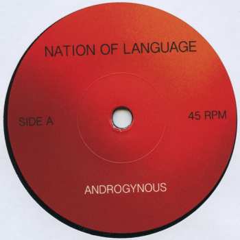 SP Nation Of Language: Androgynous / Again & Again (Eleanor) 588066