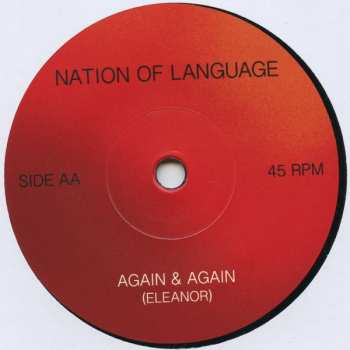 SP Nation Of Language: Androgynous / Again & Again (Eleanor) 588066