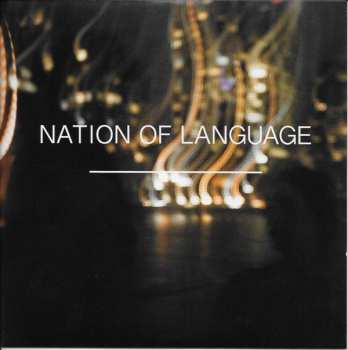 Album Nation Of Language: From The Hill