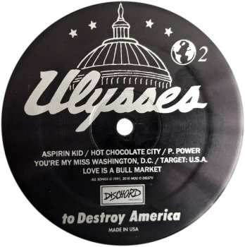 LP The Nation Of Ulysses: 13-Point Program To Destroy America 561095