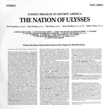 LP The Nation Of Ulysses: 13-Point Program To Destroy America 561095