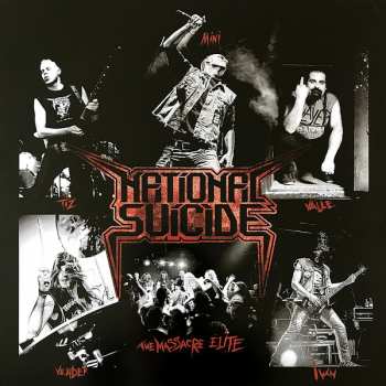 LP National Suicide: Anotheround LTD 2389