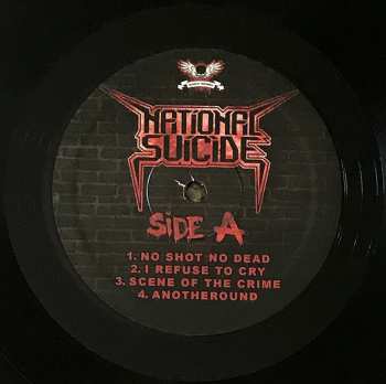 LP National Suicide: Anotheround LTD 2389