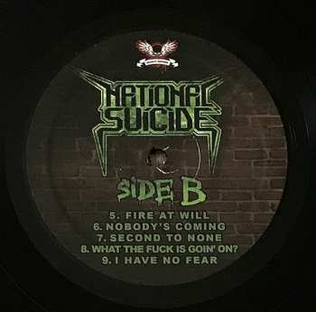 LP National Suicide: Anotheround LTD 2389