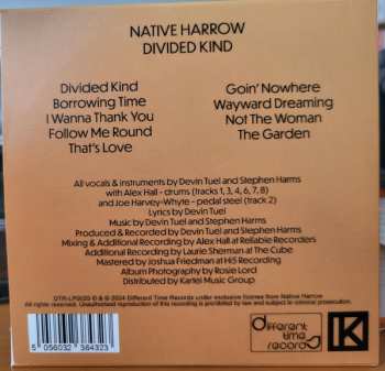 CD Native Harrow: Divided Kind 638032