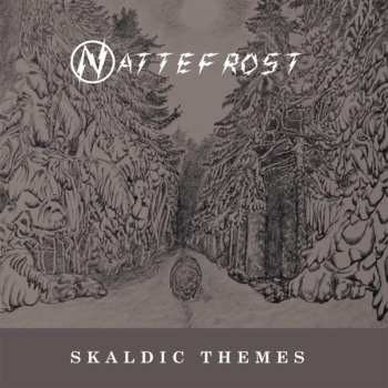 LP Nattefrost: Skaldic Themes (limited-edition) (colored Vinyl) 623911