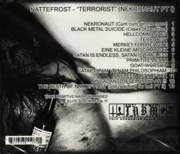 CD Nattefrost: Terrorist - Nekronaut Pt. 1 648920