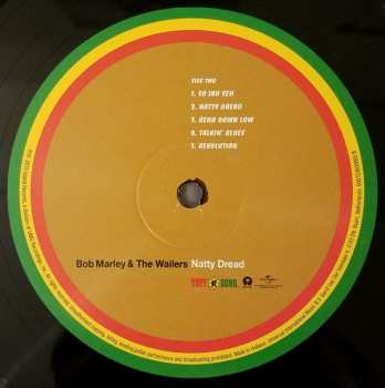 LP Bob Marley & The Wailers: Natty Dread 24741