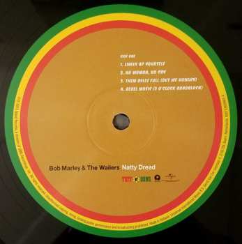 LP Bob Marley & The Wailers: Natty Dread 24741