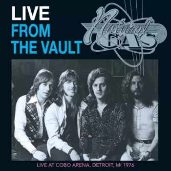 Live From The Vault (Live At Cobo Arena, Detroit, MI 1976)