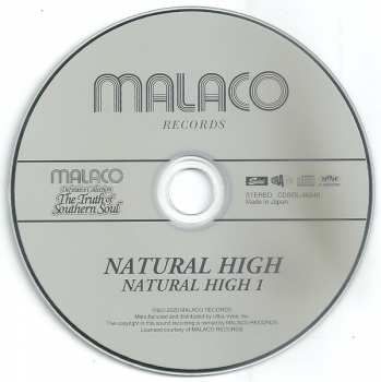 CD Natural High: Natural High 1 LTD 285273