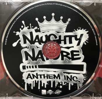 CD Naughty By Nature: Anthem Inc. 655193