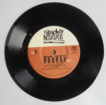 SP Naughty By Nature: Hip Hop Hooray / Written On Ya Kitten 594051