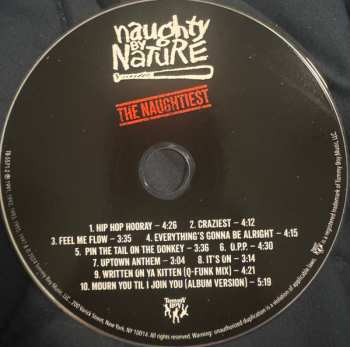 CD Naughty By Nature: The Naughtiest 652695