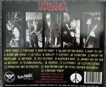 CD Nausea: The Punk Terrorist Anthology Vol. 1 29027