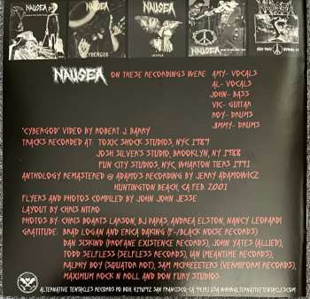 CD Nausea: The Punk Terrorist Anthology Vol. 1 29027