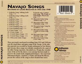 CD Navajo: Navajo Songs 340830