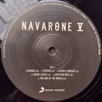 LP/CD Navarone: V 458090