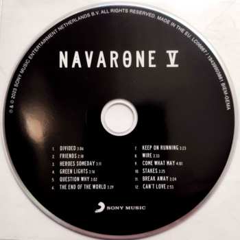 LP/CD Navarone: V 458090