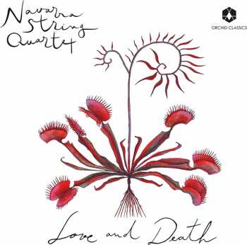 Album Navarra String Quartet: Navarra String Quartet - Love And Death