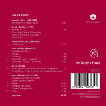 CD Navarra String Quartet: Love And Death 609406