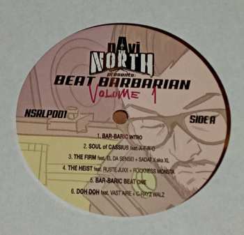 LP nAvi the NORTH: Beat Barbarian Volume 1 603591