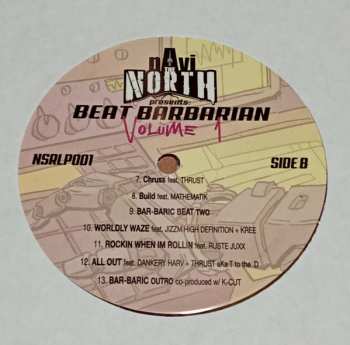 LP nAvi the NORTH: Beat Barbarian Volume 1 603591