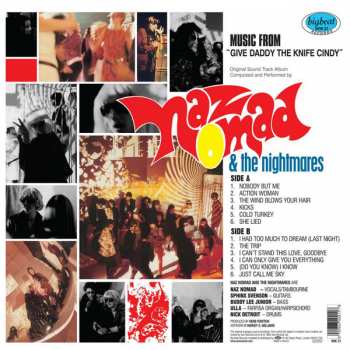 LP Naz Nomad And The Nightmares: Give Daddy The Knife Cindy 63775