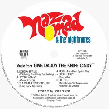 LP Naz Nomad And The Nightmares: Give Daddy The Knife Cindy 63775