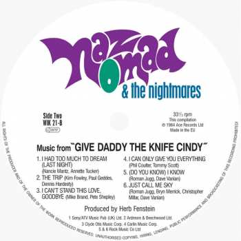 LP Naz Nomad And The Nightmares: Give Daddy The Knife Cindy 63775