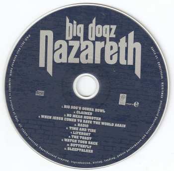 CD Nazareth: Big Dogz 4619