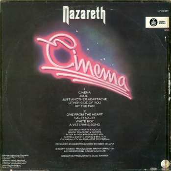 LP Nazareth: Cinema 632737