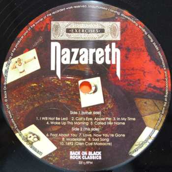 LP Nazareth: Exercises 648839