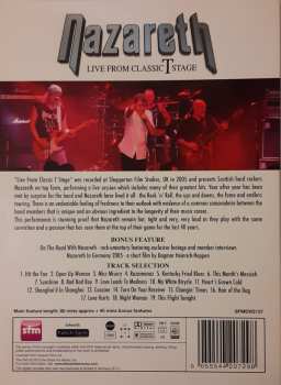 DVD Nazareth: Live From Classic T Stage 21165