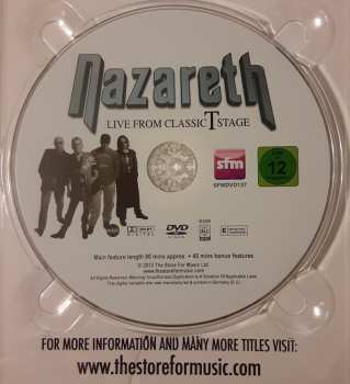 DVD Nazareth: Live From Classic T Stage 21165