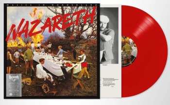 LP Nazareth: Malice In Wonderland LTD | CLR 22638