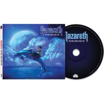 CD Nazareth: The Fool Circle Tour 1981 DIGI 546630