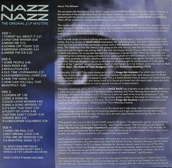 4LP Nazz: Lost Masters & Demos CLR | LTD 587332