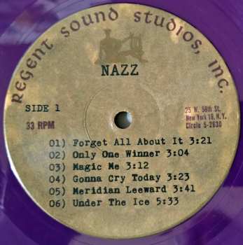 4LP Nazz: Lost Masters & Demos CLR | LTD 587332