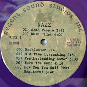 4LP Nazz: Lost Masters & Demos CLR | LTD 587332