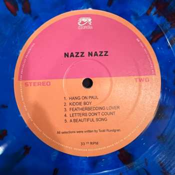 LP Nazz: Nazz Nazz CLR 562099