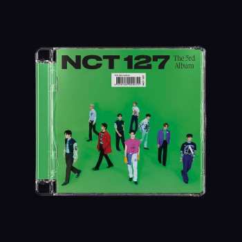 CD NCT 127: Sticker 576958