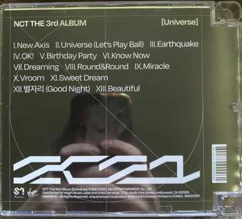 CD NCT: Universe 604832