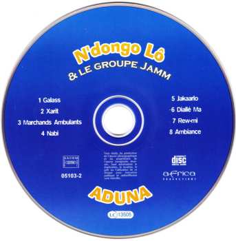 CD Ndongo Lo: Aduna 565436