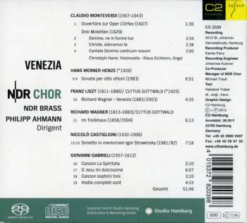 SACD NDR Chor: Venezia 259036