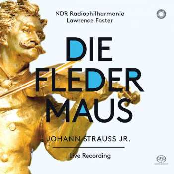 Album Johann Strauss Jr.: Die Fledermaus 